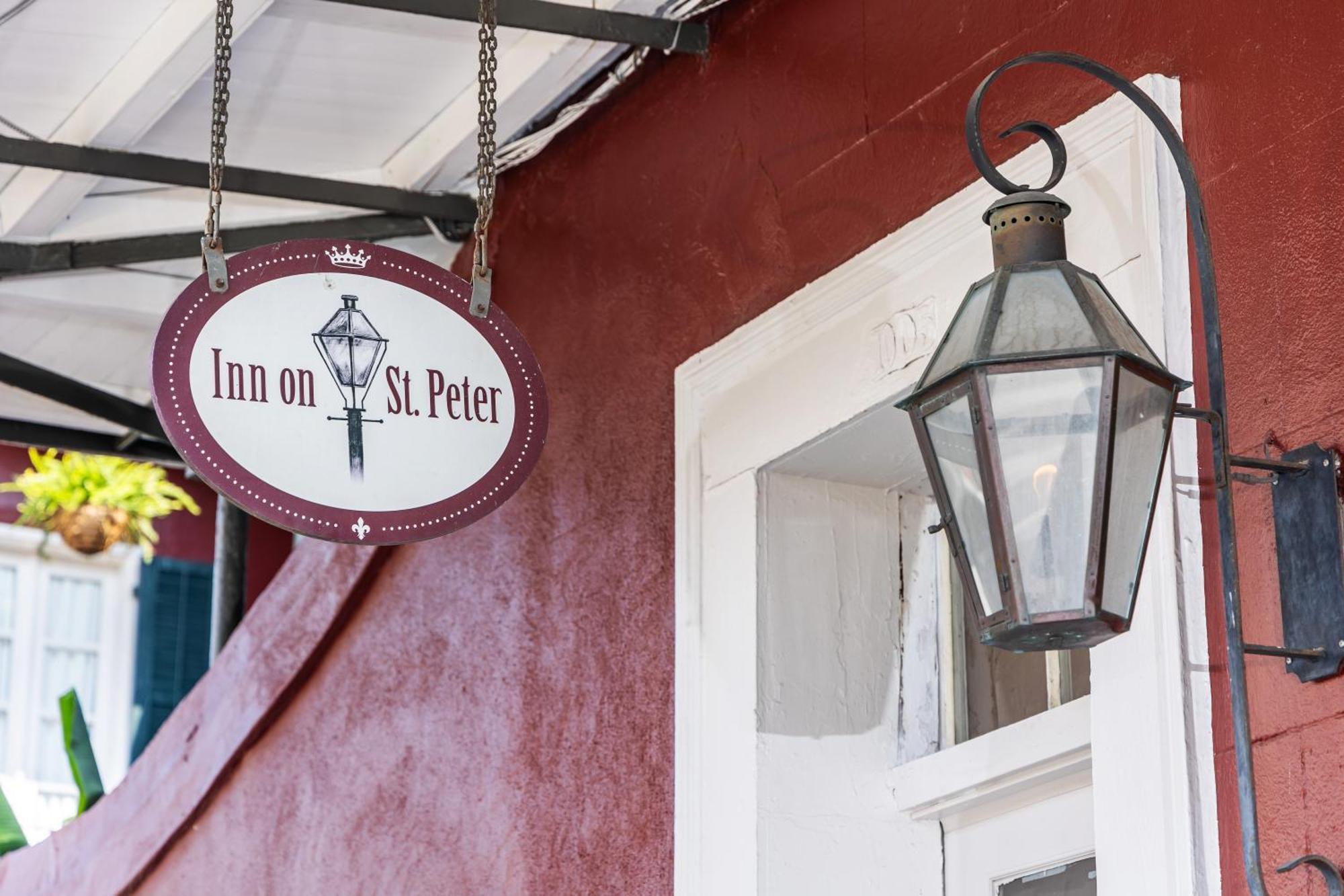 Inn On St. Peter, A French Quarter Guest Houses Property Ню Орлиънс Екстериор снимка