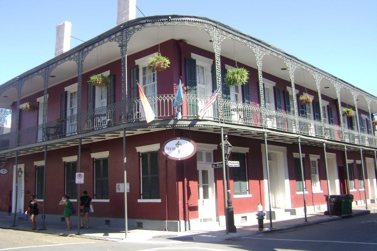 Inn On St. Peter, A French Quarter Guest Houses Property Ню Орлиънс Екстериор снимка